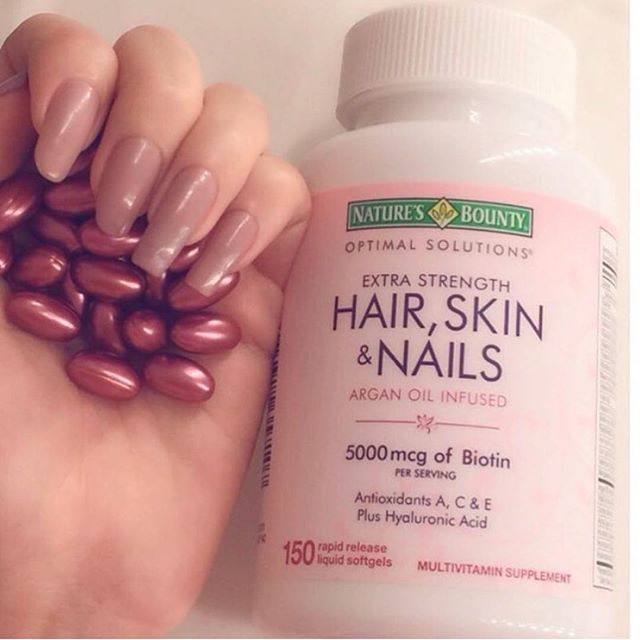 วิตามินเล็บ-ผม-natures-bounty-hair-skin-and-nails-เร่งผมยาว-ลดผมร่วง-ดูแลผิว-เล็บ-ขนาด-250-เม็ด-นำเข้า-usa