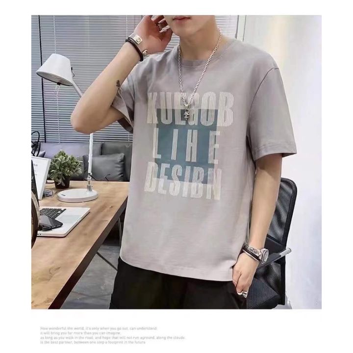 dsl001-เสื้อผู้ชายเท่ๆ-เสื้อผู้ชายวัยรุ่น-เสื้อยืดคอกลมแขนสั้น-เสื้อยืดผู้ชาย-มี3สี-รุ่น-0109-เสื้อยืดผู้ชาย-เสื้อยืดราคาถูก