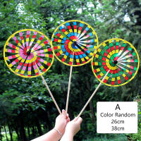 【Home Depot】zhuying Retro COLORFUL WIND spinners สนามหญ้า pinwheels กังหันลมสวนลานลานสนามหญ้า