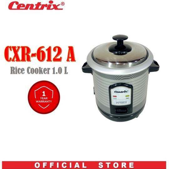 【COD】 CENTRIX CXR612A RICE COOKER KEEP WARM FUNCTION Lazada PH