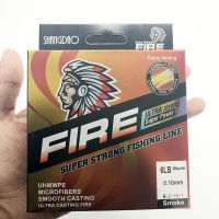 [HOT LIAXLLWISAAZH 534] Fire Line 300YDS Filament Smooth Fireline ด้ายคริสตัลลูกปัดด้าย6LB/8LB/10LB/12LB/15LB/20LB/30LB/40LB/50LB/60LB