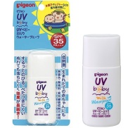 Kem chống nắng cho bé Pigeon UV Baby Milk waterproof SPF35 PA+++ 30g