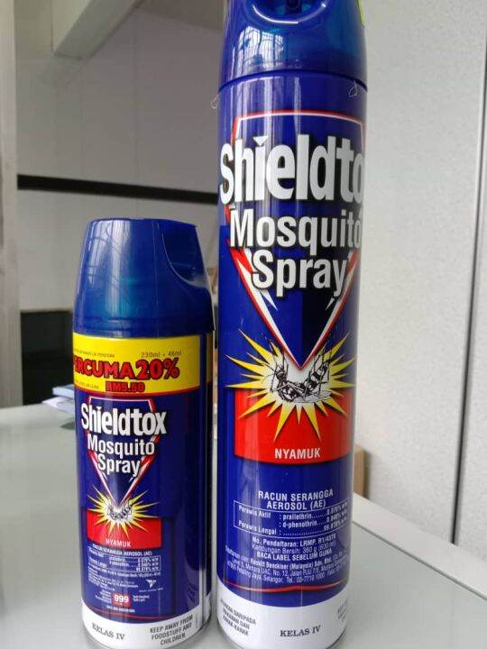 SHIELDTOX MOSQUITO SPRAY | Lazada