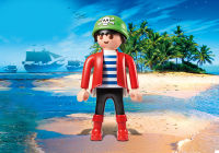 Playmobil 70631 Pirates FunPark XXL Rico ฟิกเกอร์ โจรสลัด ริโค่ xxl