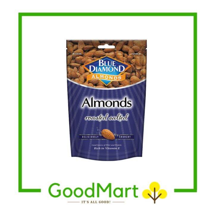 Blue Diamond Roasted Salted Almonds 150g | Lazada PH