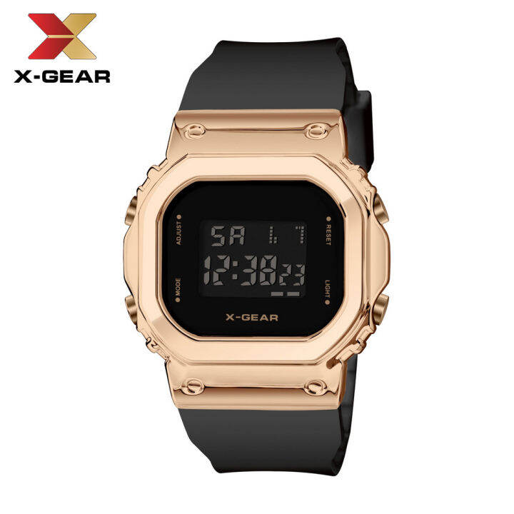 พร้อมส่งจากไทย-x-gear-3577-fashion-sport-watch-นาฬิกาข้อมือผู้หญิงผู้ชาย-สไตล์-casual-bussiness-watch-ของแท้-100-จับเวลา-แฟชั่น-ตั้งปลุกได้-ไฟ-led-ปฏิทิน-ส่องสว่าง