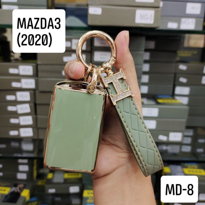 mazda-cx-30-21-mazda-3-angke-sierra-2021-ปลอกกุญแจ-เคสกุญแจ-รถยนต์-tpu-พร้อมพวงกุญแจ-ราคาพิเศษ-ส่งจากไทย