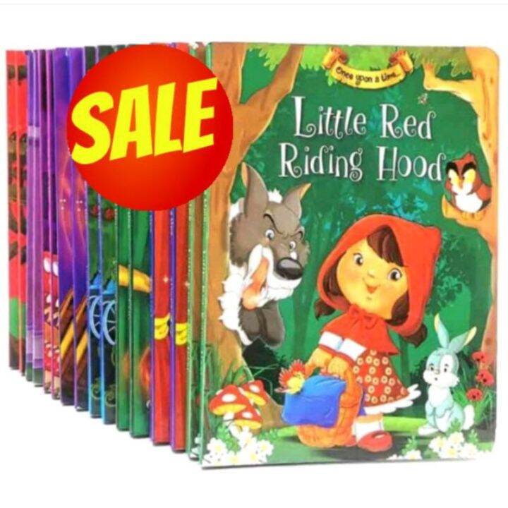 STORY BOOKS Kids Bedtime Hard Pages Fairy tales Lazada PH