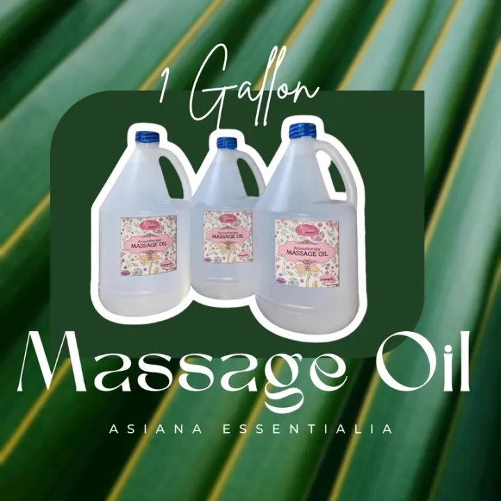 Factory Direct Sales Massage Oil 1 Gallon Lazada Ph