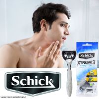 Schick Xtreme 3 Sensitive Disposable Razor 1 Count มีดโกนหนวดคุณภาพสูงจากต่างประเทศ