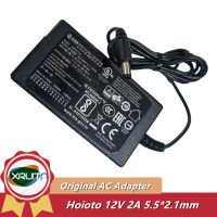 ? Genuine HOIOTO ADS-25NP-12-1 12024E 12V 2A AC Switching Adapter Charger 24W Power Supply ADP24-12A