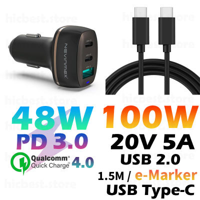48W PPS PD Car Charger for Samsung S20 Note 20 Ultra Note10 QC 4.0 USB Type C Fast Car Phone Charger for iPhone 12 SE 11 Macbook