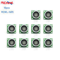 RCmall 10ชิ้น RCWL-1605รับส่งสัญญาณแบบบูรณาการเปิดอัลตราโซนิกตั้งแต่โมดูล GPIO อนุกรม IIC รถบัสเดียว