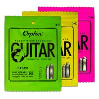 Orphee 10 Set 6Pcs/Set Guitar String String Super Light Acoustic Guitar Strings