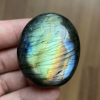 【YP】 Stone Labradorite Decoration Polished Healing Reiki Spiritual Jewelry