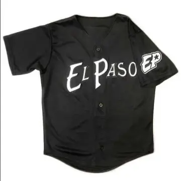 Men El Paso Chihuahuas Jersey Home Road Baseball Jerseys Custom