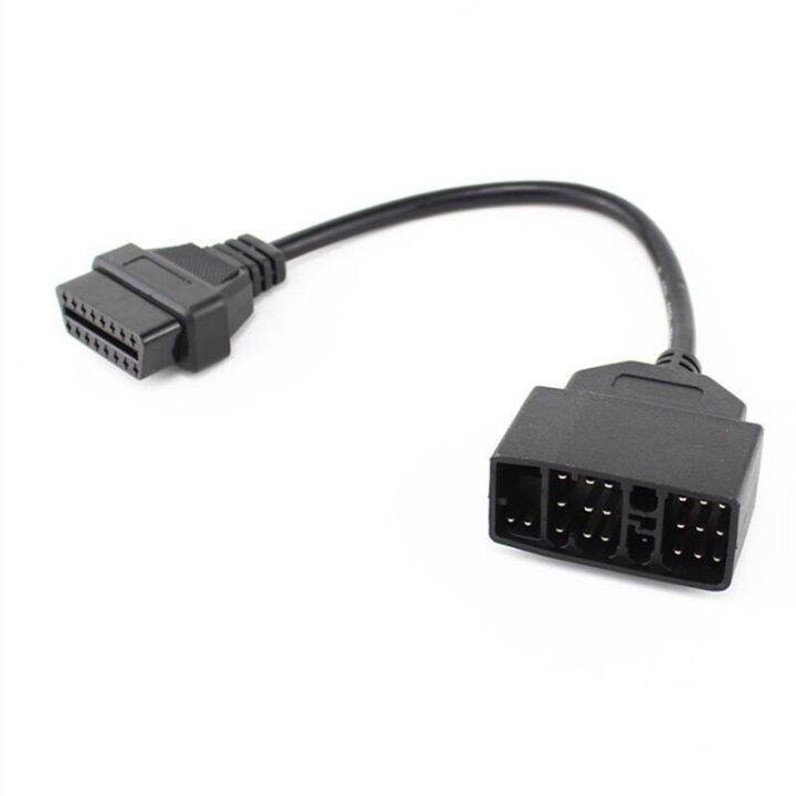 22Pin OBD1 To OBD2 Diagnostic Adapter For Toyota Code Reader Scan Tool