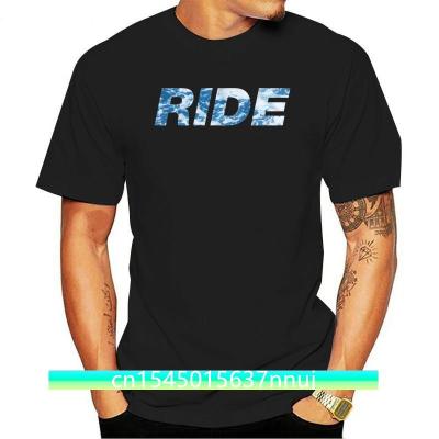 Ride Wellen Text Shoegaze Nowhere Mens T Shirt Crew Neck Tees Cotton S3Xl