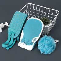 【CC】 3pcs/set Set Double-side Rubbing Mud Washing Deep Cleaning