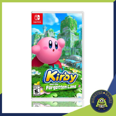 Kirby and The Forgotten Land Nintendo Switch Game แผ่นแท้มือ1!!!!! (Kirby Switch)(Kirby The Forgotten Land Switch)