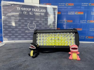 LED สปอร์ตไลท์ (sportlight) รุ่น ไฟ 72 เม็ด จำนวน 1 หลอด (1ชุด)