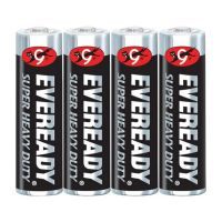 ถ่าน AA แพ็ค 4 ก้อน Eveready 1215 ( จำนวน 1 แพ็ค )