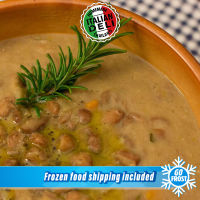 BEANS SOUP Italian recipe | ซุปถั่วออลอิตาเลียนา | Grams 350/ กรัม - GO FROST!