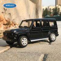 ‘；。】’ Welly 1:36 Mercedes-Benz G-Class Alloy Car Model Diecast Metal Toy Vehicles Pull Back Car Model Simulation Collection Kids Gift