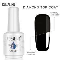 Rosalind อุปกรณ์ตกแต่งเล็บโคมไฟ Led Uv 15มล