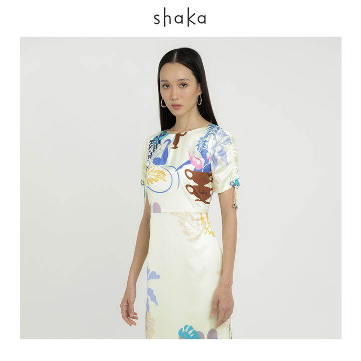 aw21-shaka-lady-in-garden-dress-เดรสคอกลม-ds-a210911