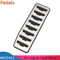 รถ Dead Pedal เท้าเหยียบสำหรับ Land Rover Discovery Sport Range Rover Evoque สำหรับ Jaguar F-Pace XE XF LHD อุปกรณ์เสริม