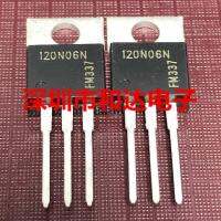 2pcs 120N06N 120N60 IPP120N06NG TO-220 60V 75A