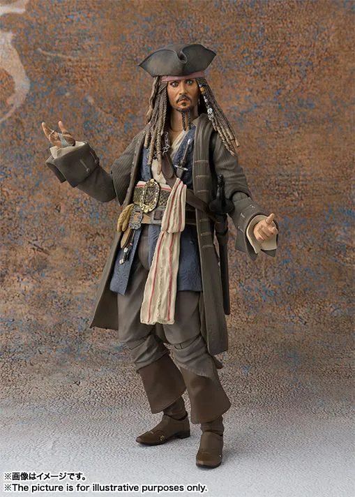 Crazy Toys Pirates of the Caribbean Captain Jack Sparrow Ation Figures Toy  Model  Đồ chơi trẻ em