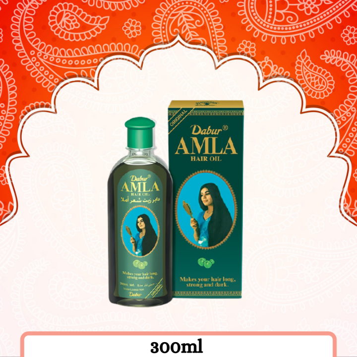 Dabur Amla Hair Oil 300 Ml Lazada 5117