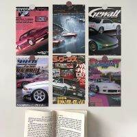 10PCS 10×15CM Car Retrofit Racing Posters Wall Stickers Luggage Room Refrigerator Decals Graffiti