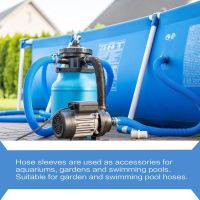 Professional Hose Fittings Replacement with Collar Hose Conversion Adapter Swimming Pool Accessories for Pangea Tech