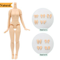 Flesh skin ball joint body with Big Breast for Blyth doll 16 BJD OB24 ICY DBS