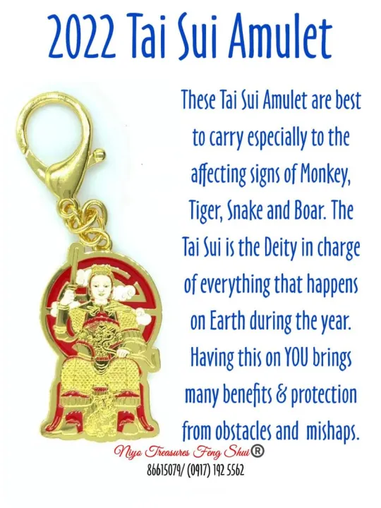 2022 Tai Sui Amulet Lazada Ph 2022 Tai Sui Amulet Lazada Ph
