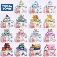 รถถนนอัญมณีของเล่นรถจำลองความฝันของเด็กผู้หญิงโมเดลรถโลหะผสม TOMY Domeca Disney