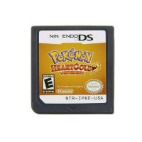 New Pokemon Heart Gold Version Game Card for Nintendo 3DS NDSi NDS English version toys for children