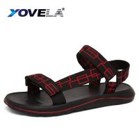 【CW】 Fashion Men Sandals Flat Shoes Outdoor Couple Trekking Non Beach Breathable