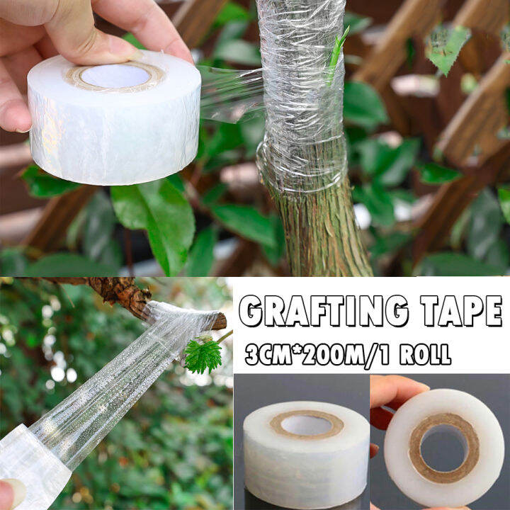 Eco Grafting Tape 1 Roll Garden Film Tools Fruit Tree Secateurs Engraft 