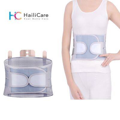 Lumbar Support Belt Disc Herniation Orthopedic Medical Strain Pain Relief Corset For Back Spine Decompression Brace Self-heating