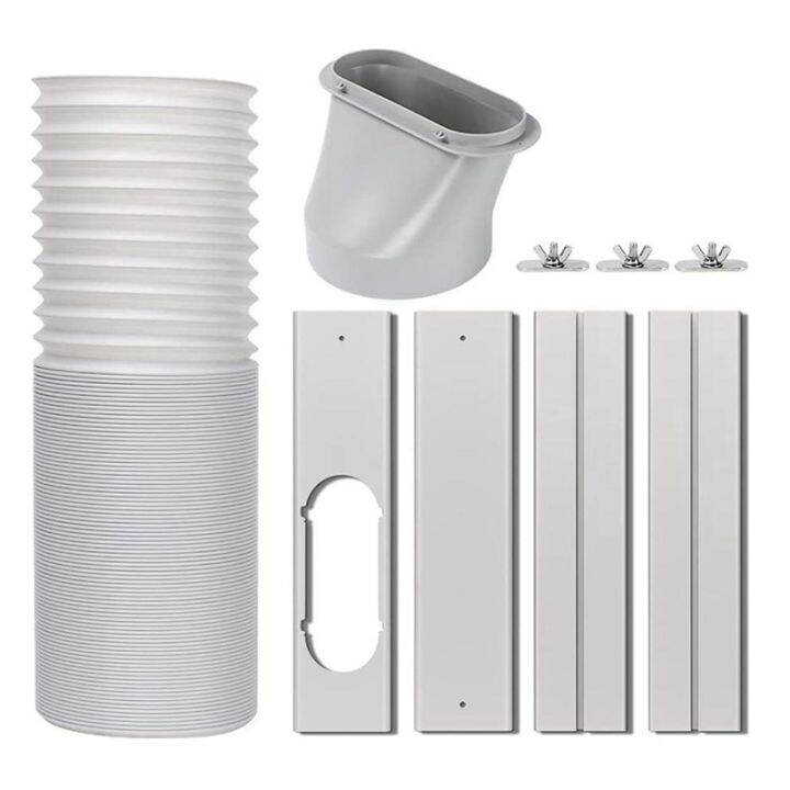 portable-air-conditioner-window-vent-kit-with-5-9in-exhaust-hose-seamless-adjustable-sliding-door-ac-kit-window-seal-kit