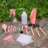 12Pcs/set Garden Planter kit DIY Accessories Sowing succulents transplant seedlings planted tool Garden tools YJN