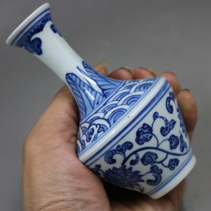 jingdezhen-ceramic-vase-decoration-living-room-flower-arrangement-wine-cabinet-office-home-decoration-hydroponic-crafts