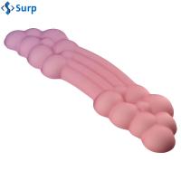 SURP คลาวด์ ที่พักข้อมือคีย์บอร์ด ออกแบบตามหลักสรีรศาสตร์ เจลทาเล็บ หมอนมือมือ การพิมพ์และบรรเทาอาการปวด สีไล่ระดับสี ที่พยุงข้อมือ ออฟฟิศสำหรับทำงาน