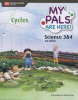 แบบเรียนวิทยาศาสตร์ภาษาอังกฤษ ป.3&amp;4 MPH Science TB P3&amp;4 Cycles (3E) E-Bk Bundle (Print plus E-Bk)