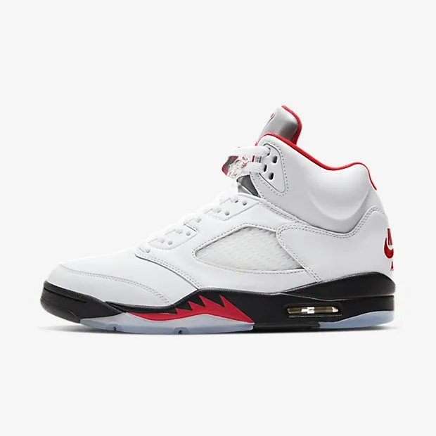 Nike Jordan 5 Fire Red | Lazada Singapore