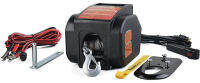 ‎KEEPER KTSL2000RM Tracker Series 12V DC 2,000lbs Portable Winch